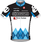 Chipotle - First Solar Development Team 2012 shirt