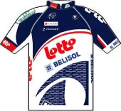 Lotto - Belisol 2012 shirt