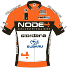 Node 4 - Giordana Racing 2012 shirt