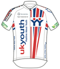 UK Youth Cycling 2012 shirt
