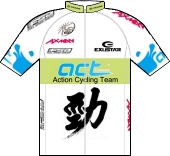 Action Cycling Team 2012 shirt