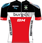 Burgos BH - Castilla y Leon 2012 shirt