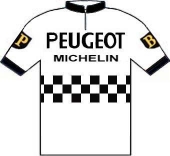 Peugeot - BP - Michelin 1966 shirt