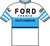 Ford France - Hutchinson 1966 shirt