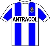 F.C. Porto - Antracol 1971 shirt