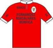 Benfica - Banco Fernandes Magalhaes 1974 shirt