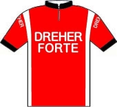 Dreher Forte 1974 shirt
