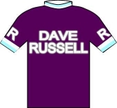 Dave Russell - Milremo 1974 shirt