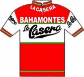 La Casera - Peña Bahamontes 1974 shirt