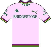 Bridgestone - Puma 1974 shirt