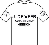 Jan de Veer Autobedrijf 1974 shirt