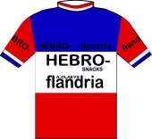 Hebro Snacks - Flandria 1974 shirt