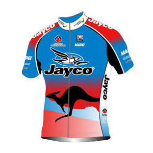 Team Jayco - AIS 2011 shirt