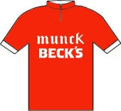 Munck - Beck's 1975 shirt