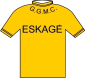 G.G.M.C. - Eskagé 1975 shirt