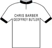 Chris Barber - Geoffrey Butler 1975 shirt