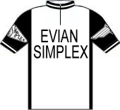 Evian - Simplex 1975 shirt