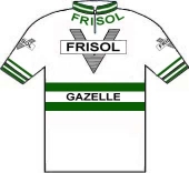 Frisol - Gazelle 1976 shirt
