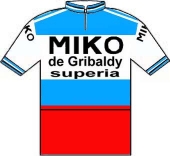 Miko - De Gribaldy - Superia 1976 shirt