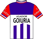 Café Baqué - Goiuria - Zeus - S.C. Duranguesa 1976 shirt