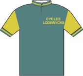 Lodewijcks Cycles 1976 shirt