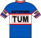 Autopark Tum 1976 shirt