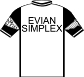 Evian - Simplex 1976 shirt