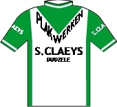 S. Claeys 1976 shirt