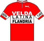 Flandria - Velda - Latina Assicurazioni 1977 shirt