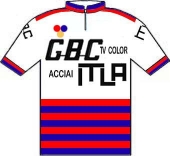 G.B.C. - Itla - TV Color 1977 shirt