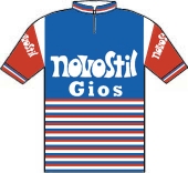 Novostil - Transmallorca - Gios 1977 shirt