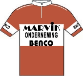 De Onderneming - Marvik - Benco 1977 shirt