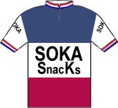 Soka Snack's 1977 shirt