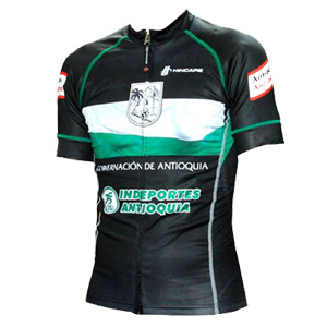Gobernacion de Antioquia - Indeportes Antiquia 2011 shirt