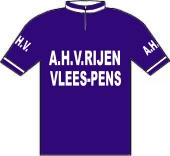 A.H.V. Rijen 1977 shirt