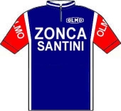 Zonca - Santini 1979 shirt