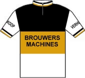 Brouwers Machines 1979 shirt