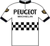 Peugeot - BP - Michelin 1967 shirt