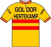 Goldor - Hertekamp - Gerka 1969 shirt