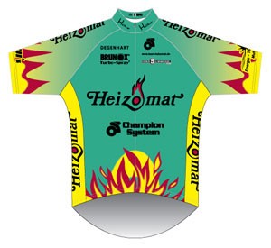 Team Heizomat 2011 shirt