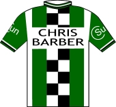 Chris Barber - Sun Huret 1969 shirt