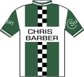 Chris Barber - Sun Huret 1970 shirt