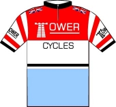 Tower Cycles 1970 shirt