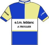 ELM Leblanc - A. Trioulier 1985 shirt