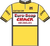 Euro Soap - Crack Meubelen - Datakor 1985 shirt