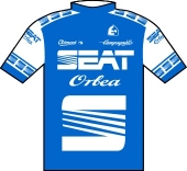 Seat - Orbea 1985 shirt