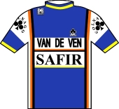 Safir - Van de Ven 1985 shirt