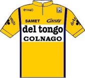 Del Tongo - Colnago 1985 shirt