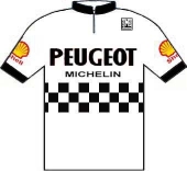 Peugeot - Shell - Michelin 1985 shirt