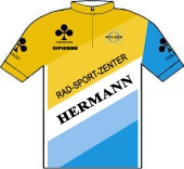 Hermann Radsport Zenter - Gipiemme 1985 shirt